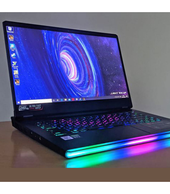 لپ تاپ 17.3 اینچی ام اس آی مدل  MSI Laptop GE66 RAIDER 11UH i7 11800H - 32G DDR4 - 2TB SSD - 16G RTX3070