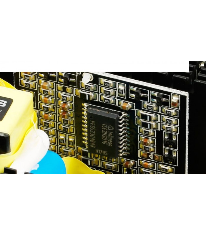 منبع تغذیه ماژولار گرین مدل GP750B-OCPT