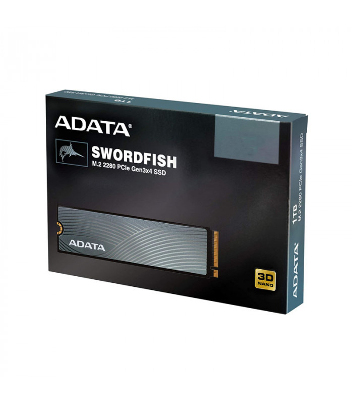 اس اس دی ای دیتا SSD ADATA SWORDFISH 500GB PCIe M.2 2280