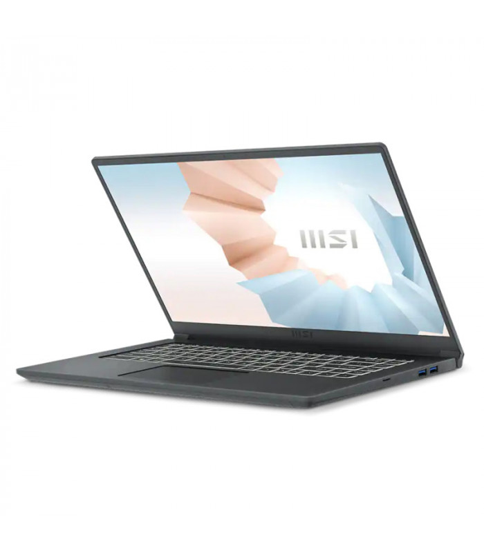 لپ تاپ 15.6 اینچی ام اس آی MSI Laptop Modern 15 - A5M Ryzen5 5500U - 8GB DDR4 - 512GB SSD - AMD Radeon
