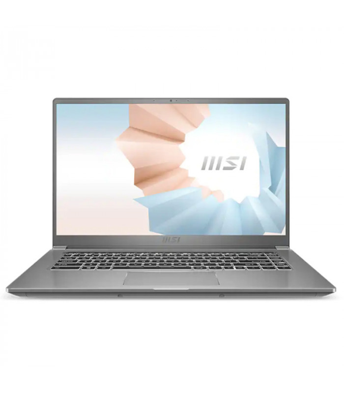 لپ تاپ 15.6 اینچی ام اس آی MSI Laptop Modern 15 - A5M Ryzen5 5500U - 8GB DDR4 - 512GB SSD - AMD Radeon