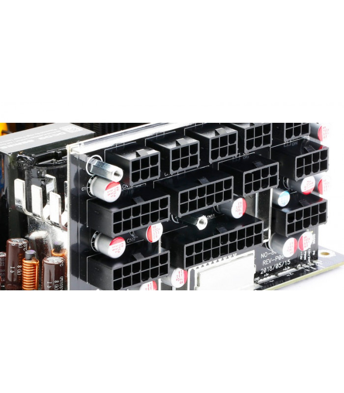 منبع تغذیه کامپیوتر گرین مدل GP1050B-OCDG
