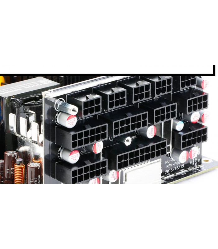 منبع تغذیه کامپیوتر گرین مدل GP1350B-OCDG