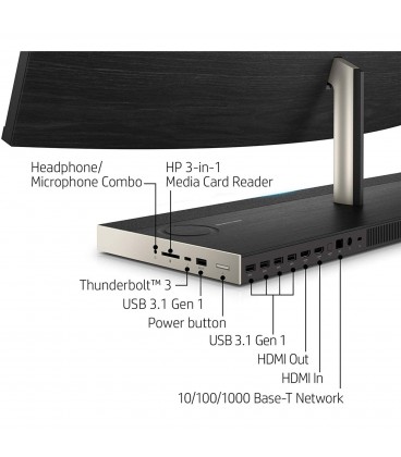 کامپیوتر همه کاره 34 اینچی اچ پی مدل ENVY 34 B147c Curved