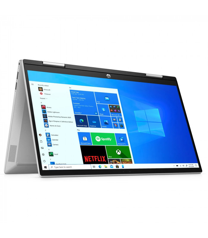 لپ تاپ 14 اینچی اچ پی مدل HP Laptop Pavilion X360 14T DY000 - 7CS - i7 1165G7 - 16G DDR4 - 1T SSD - TOUCH