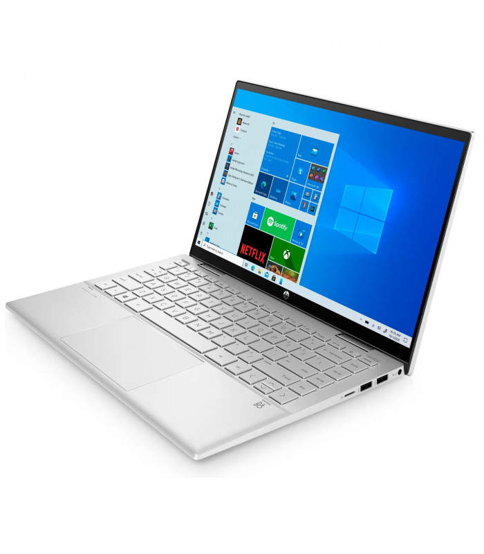 لپ تاپ 14 اینچی اچ پی مدل HP Laptop Pavilion X360 14T DY000 - 7CS - i7 1165G7 - 16G DDR4 - 1T SSD - TOUCH