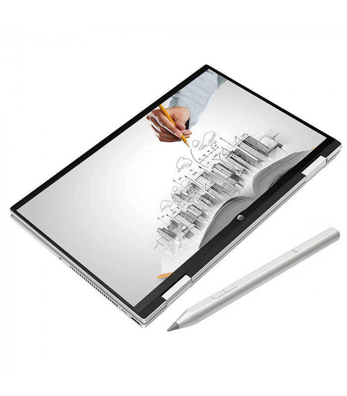 لپ تاپ 15.6 اینچی اچ پی مدل HP Laptop Pavilion X360 15T ER000 - 7AS - i7 1165G7 - 8G DDR4 - 512G SSD - TOUCH