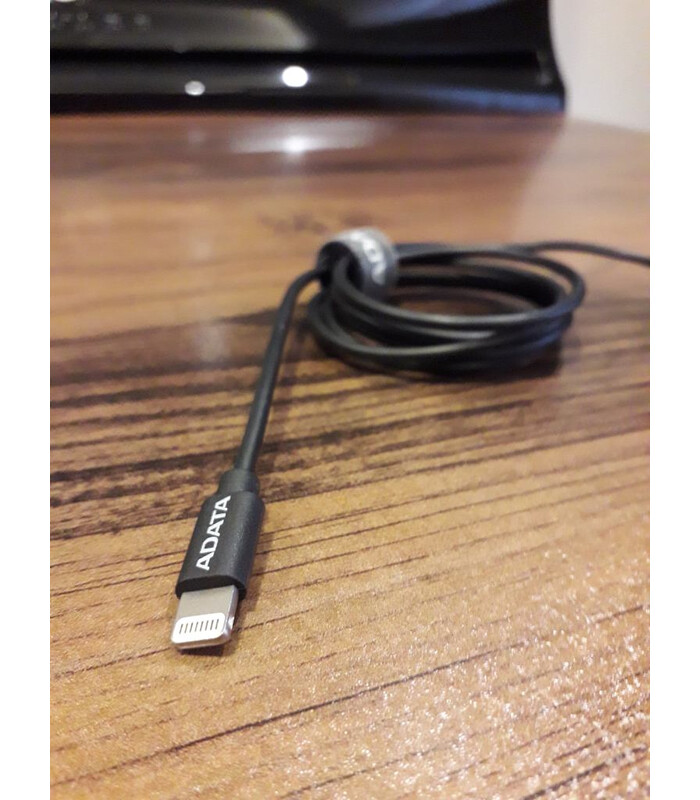 کابل تبدیل USB به لایتنینگ ای دیتا مدل Sync And Charge طول 1 متر Adata Sync And Charge USB To Lightning Cable 1m