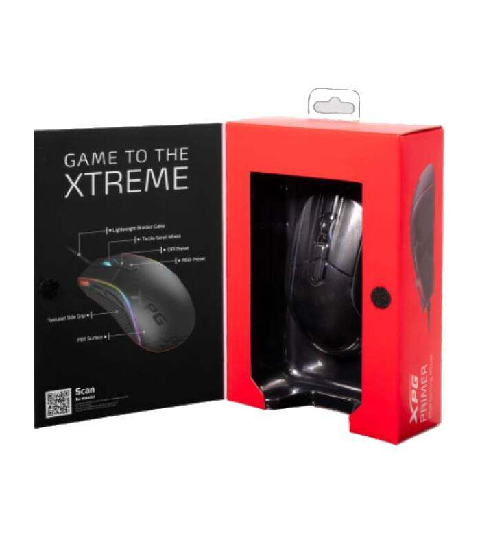ماوس مخصوص بازی ای دیتا ایکس پی جی مدل Mouse GAMING XPG PRIMER