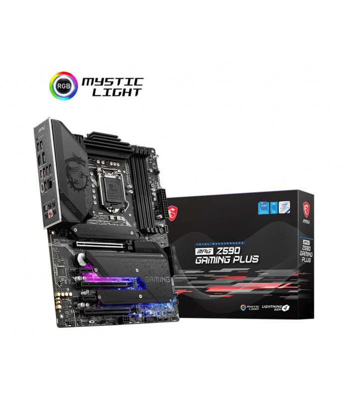 مادربرد ام اس آی مدل MPG Z590 GAMING PLUS