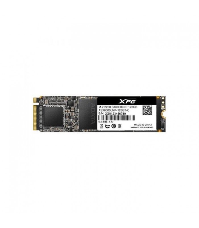 ADATA SX6000 lite PCIe Gen3x4 M.2 2280 Internal SSD Drive 128GB
