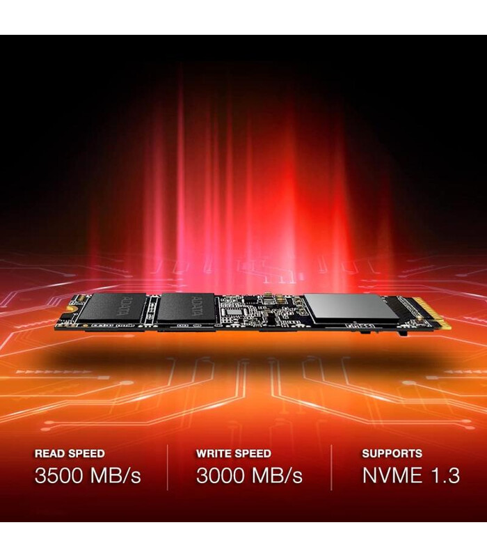 اس اس دی اینترنال ای دیتا ایکس پی جی مدل SSD ADATA SX8100 512GB PCIe Gen3x4 M.2 2280 Internal Drive