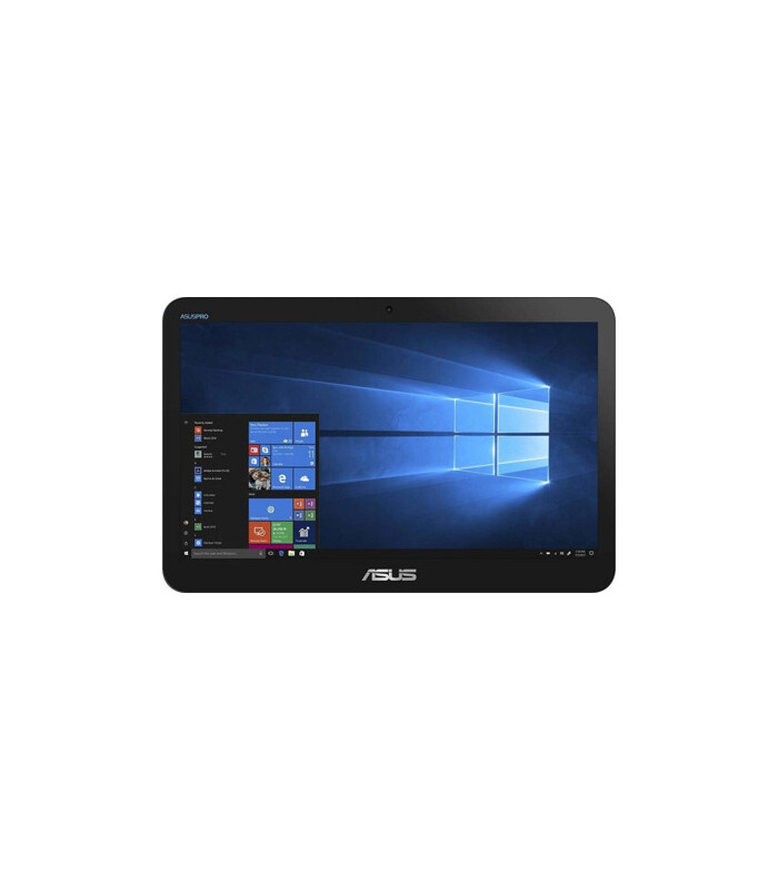کامپیوتر یکپارچه 15.6 اینچ ایسوس مدل All in one ASUS V161 GART-BD005M N4020 celeron - 4G DDR4 - 1TB HDD - Touch