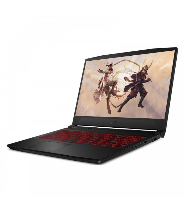 لپ تاپ 15 اینچی ام اس آی مدل MSI laptop KATANA GF66 12UD - i7 11800H - 16G DDR4 - 512G SSD - 4G DDR6 Ti