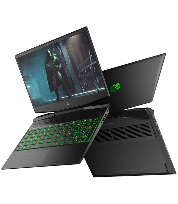 لپ تاپ 15.6 اینچی اچ پی مدل HP Laptop Pavilion Gaming 15 DK2044 - A i7 11370H - 16G DDR4 - 1T HDD - 256G SSD - 4G Geforce