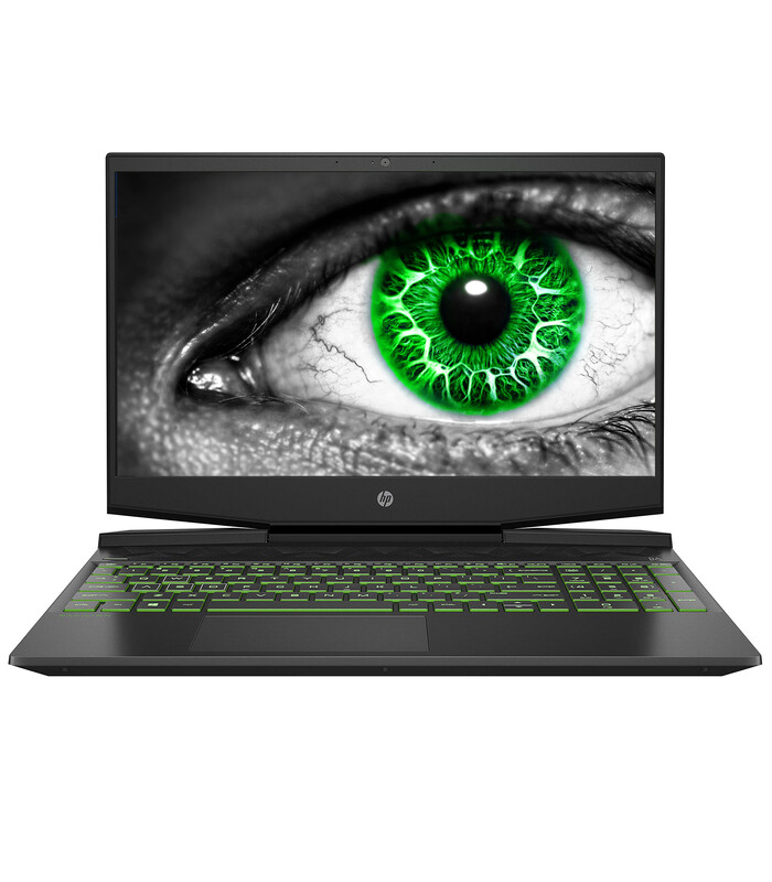 لپ تاپ 15.6 اینچی اچ پی مدل HP Laptop Pavilion Gaming 15 DK2044 - A i7 11370H - 16G DDR4 - 1T HDD - 256G SSD - 4G Geforce
