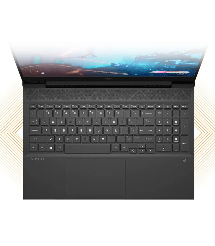 لپ تاپ 16 اینچی اچ پی مدل HP Laptop VICTUS 16 D0019 - D i7 11800H - 64G DDR4 - 1TB SSD - 4G Geforce