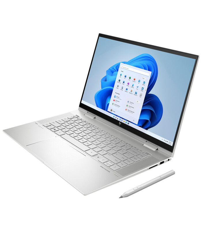 لپ تاپ 15.6 اینچی اچ پی مدل ENVY X360 15T ES100 - A - i7 1195G7 - 16GB DDR4 - 1T SSD - 2GB GDDR6 - TOUCH