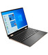 لپ تاپ 13.5 اینچی اچ پی مدل HP laptop Spectre X360 Convertible 14T - EA000 - i7 1165G7 - 16GB DDR4 - 1T SSD - TOUCH