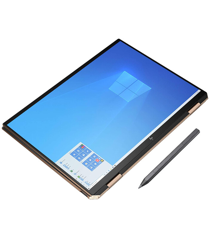 لپ تاپ 13.5 اینچی اچ پی مدل HP laptop Spectre X360 Convertible 14T - EA000 - i7 1165G7 - 16GB DDR4 - 1T SSD - TOUCH