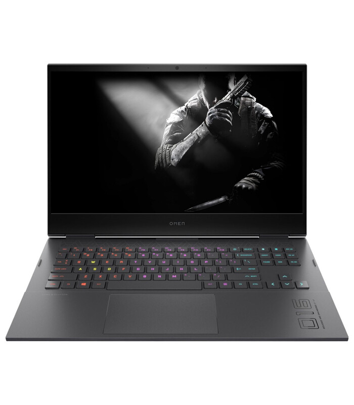 لپ تاپ 16 اینچی اچ پی مدل HP Laptop OMEN 16 C0002DX C - Ryzen7 5800H - 64G DDR4 - 1T SSD - 8G Radeon