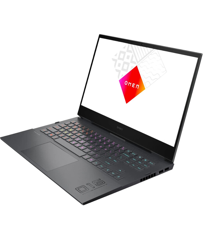 لپ تاپ 16 اینچی اچ پی مدل HP Laptop OMEN 16 C0002DX C - Ryzen7 5800H - 64G DDR4 - 1T SSD - 8G Radeon