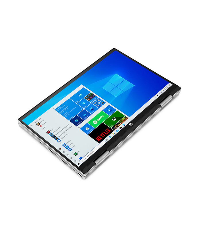 لپ تاپ 14 اینچی اچ‌پی مدل HP Laptop Pavilion X360 Convertible 14T - DY000 - BB - i5 1135G7 - 8G DDR4 - 1T SSD - TOUCH