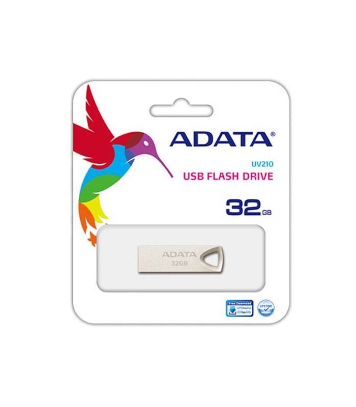 فلش مموری ای دیتا مدل UV210 ظرفیت 32 گیگابایت ADATA FLASH UV210 32GB