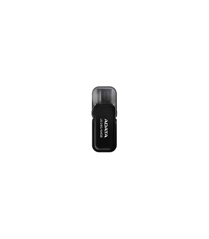 فلش مموری ای دیتا مدل UV240 ظرفیت 64 گیگابایت ADATA FLASH UV240 64GB