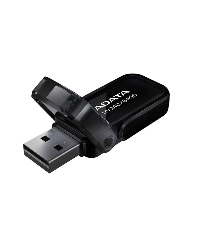 فلش مموری ای دیتا مدل UV240 ظرفیت 64 گیگابایت ADATA FLASH UV240 64GB