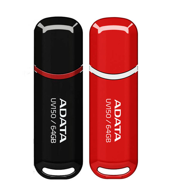 فلش مموری ای دیتا مدل UV150 ظرفیت 64 گیگابایت ADATA FLASH UV150 64GB