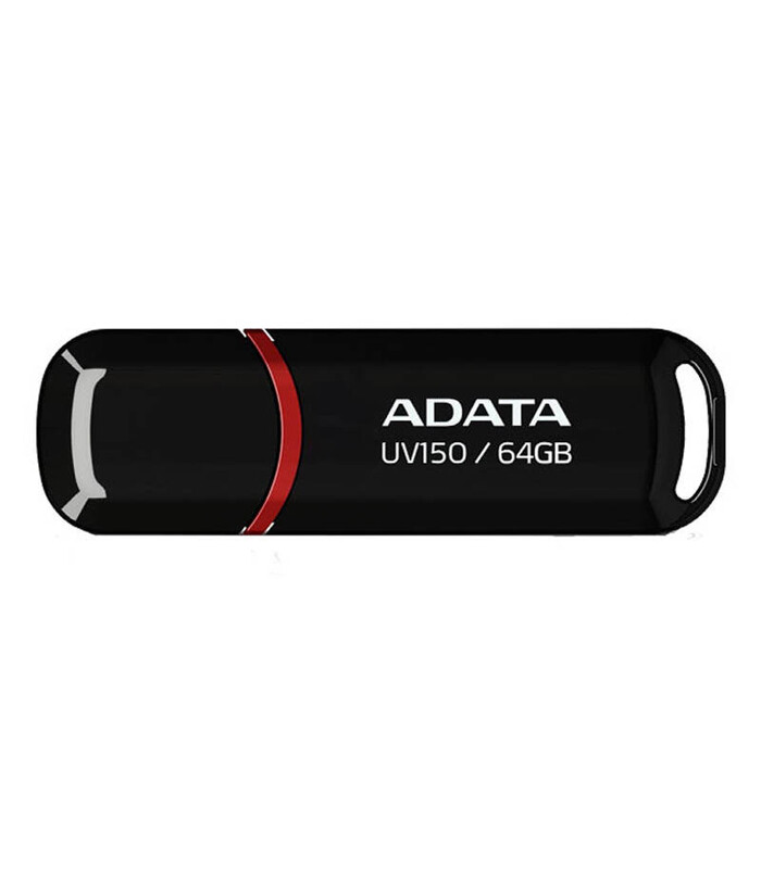فلش مموری ای دیتا مدل UV150 ظرفیت 64 گیگابایت ADATA FLASH UV150 64GB