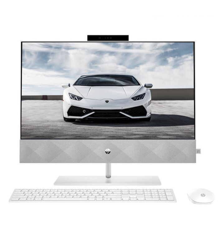 کامپیوتر همه کاره 23.8 اینچی اچ پی مدل HP All in one Pavilion 24 K1305 - B i5 11500T - 32G DDR4 - 1T HDD - 256G SSD