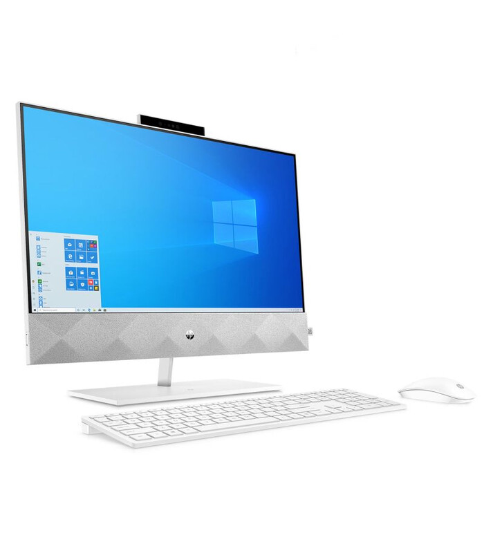 کامپیوتر همه کاره 23.8 اینچی اچ پی مدل HP All in one Pavilion 24 K1305 - B i5 11500T - 32G DDR4 - 1T HDD - 256G SSD