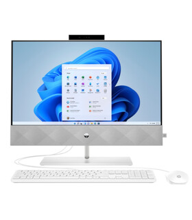 کامپیوتر همه کاره 23.8 اینچی اچ پی مدل HP All in one Pavilion 24 K1315t - A11 i7 11700T - 8G DDR4 - 512G SSD