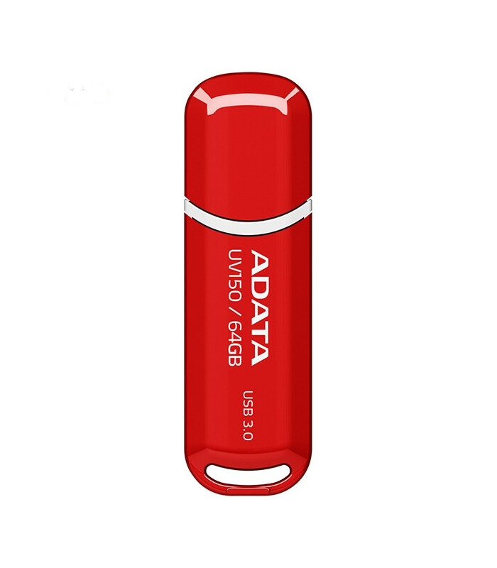 فلش مموری ای دیتا مدل UV150 ظرفیت 64 گیگابایت ADATA FLASH UV150 64GB