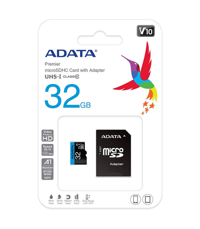 کارت حافظه MicroSDHC Card - UHS-I Class10 100MBps 32GB