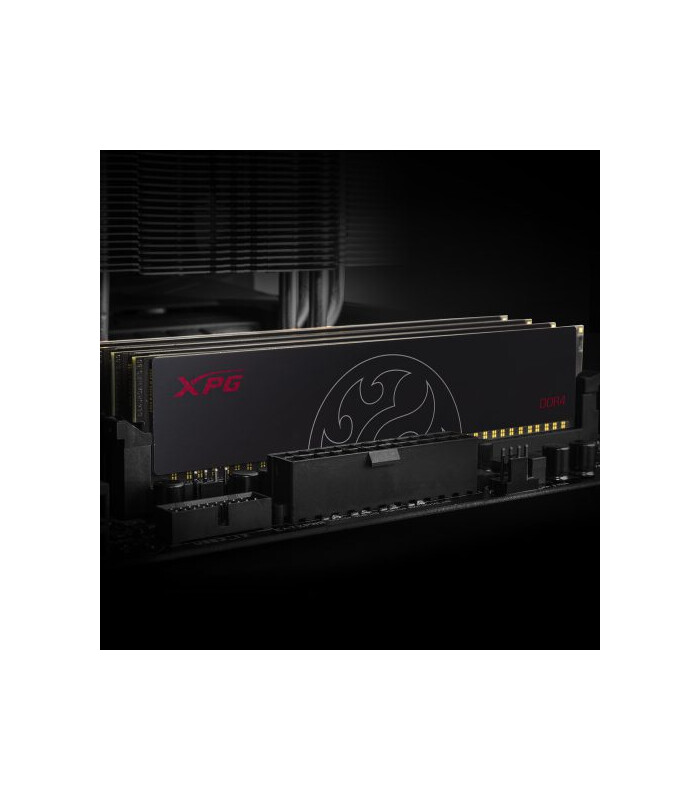 رم دسکتاپ ایکس پی جی هانتر 16 گیگابایت باس 3200 RAM XPG HUNTER PC U-DIMM 16GB DDR4 3200MH