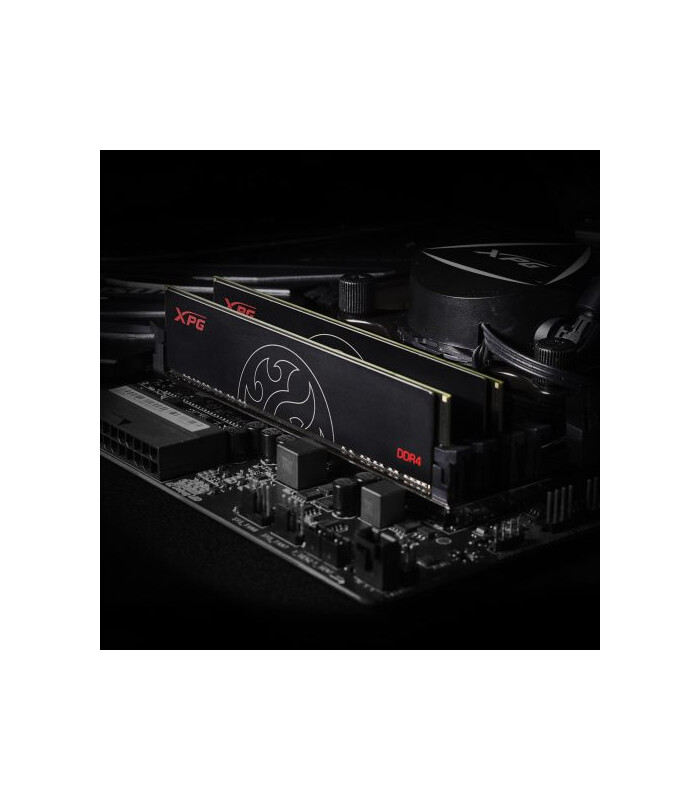 رم دسکتاپ ایکس پی جی هانتر 16 گیگابایت باس 3200 RAM XPG HUNTER PC U-DIMM 16GB DDR4 3200MH