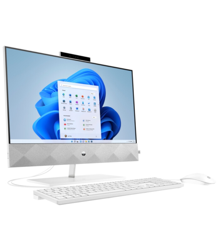 کامپیوتر همه کاره 23.8 اینچی اچ پی مدل HP All in one Pavilion 24 K1315t - C11 i7 11700T - 16G DDR4 - 1T SSD