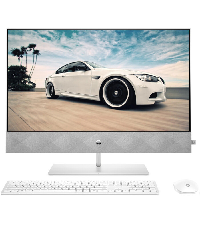کامپیوتر همه کاره 27 اینچی اچ پی مدل HP All in one Pavilion 27 D1340t - B11 i7 11700T - 32G DDR4 - 1T HDD - 256G SSD