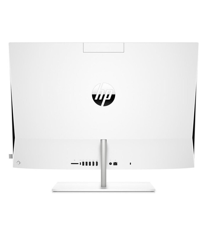 کامپیوتر همه کاره 27 اینچی اچ پی مدل HP All in one Pavilion 27 D1340t - B11 i7 11700T - 32G DDR4 - 1T HDD - 256G SSD