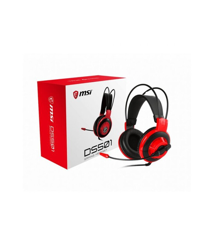هدست گیمینگ ام اس آی مدل MSI DS501 Gaming Headset