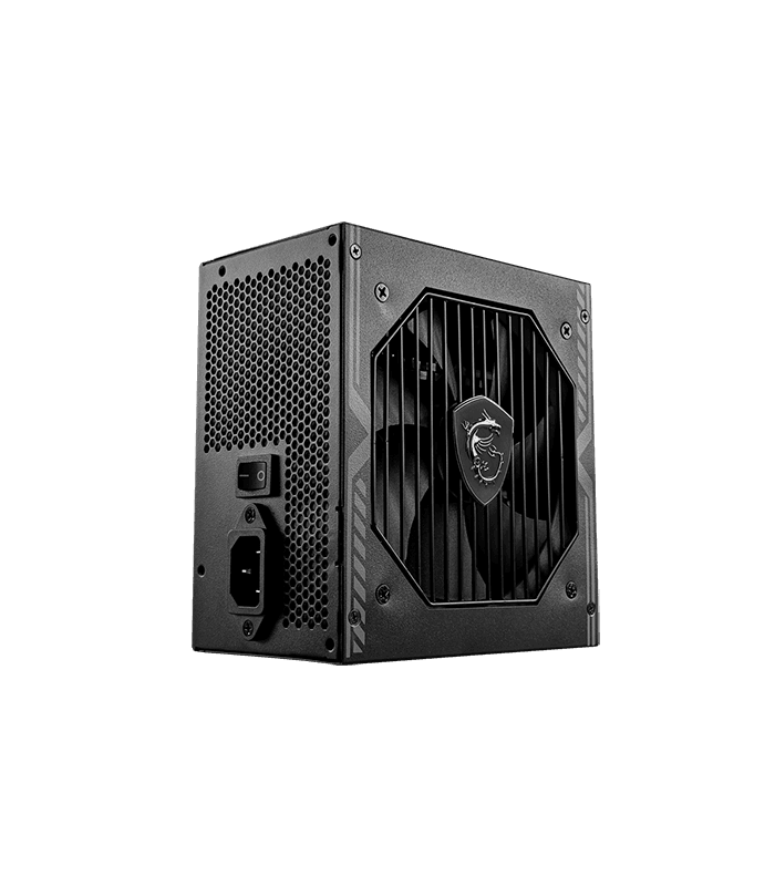 منبع تغذیه ام اس آی مدل MSI POWER MAG A550BN Bronse