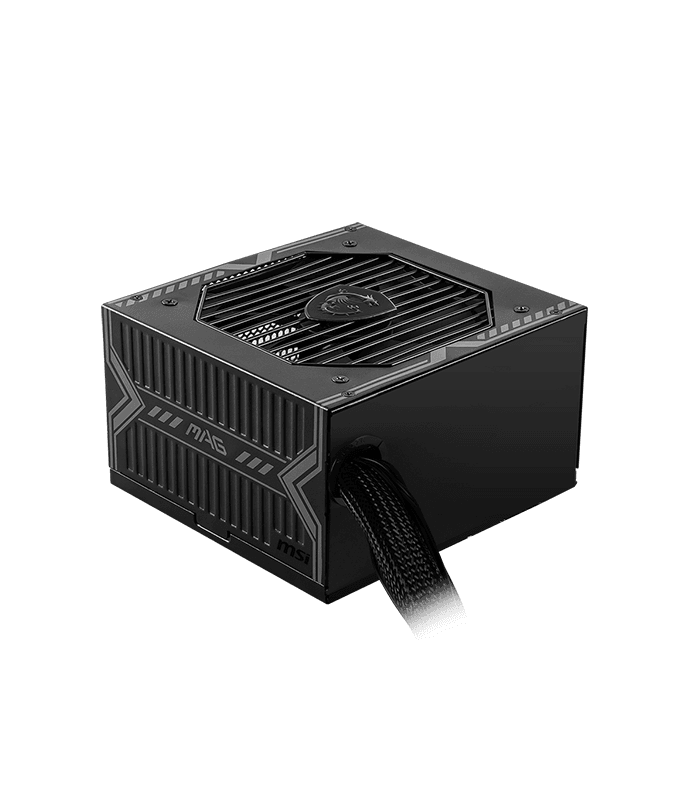 منبع تغذیه ام اس آی مدل MSI POWER MAG A650BN Bronse