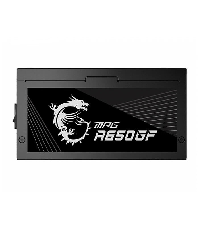 منبع تغذیه ام اس آی مدل MSI POWER MAG A650GF Gold