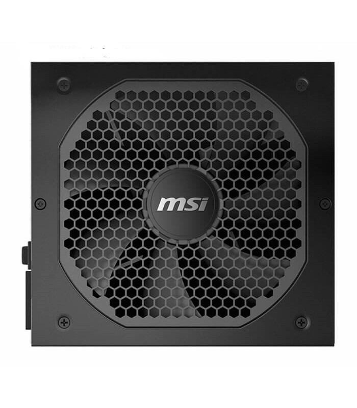 منبع تغذیه ام اس آی مدل MSI POWER MAG A650GF Gold