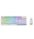 موس و کیبورد گیمینگ ام اس آی مدل MSI VIGOR GK30 COMBO RGB WHITE Gaming Mouse and Keyboard