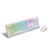موس و کیبورد گیمینگ ام اس آی مدل MSI VIGOR GK30 COMBO RGB WHITE Gaming Mouse and Keyboard