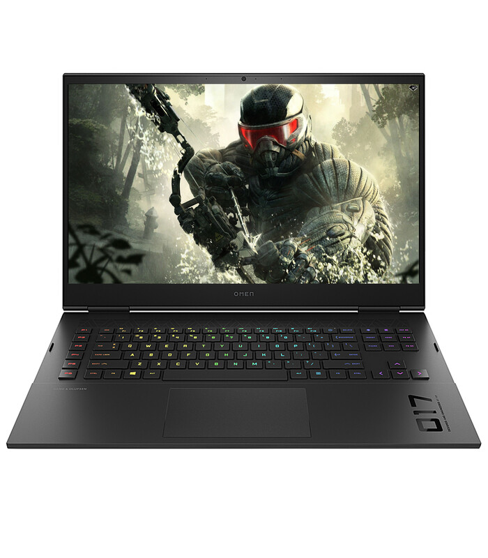 لپ تاپ 17.3 اینچی اچ پی مدل HP Laptop OMEN 17t CK000 - C6 i7 11800H - 64G DDR4 - 1T SSD - 6G RTX3060